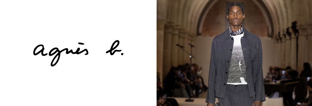 agnes b. HOMME/アニエスベー オム TOP | 三越伊勢丹オンラインストア