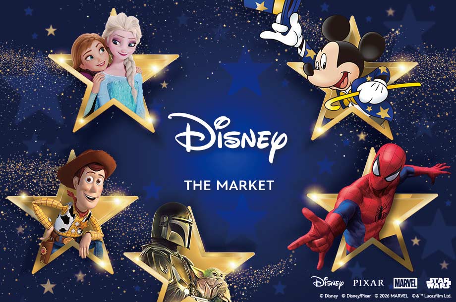 Disney THE MARKET in 銀座三越