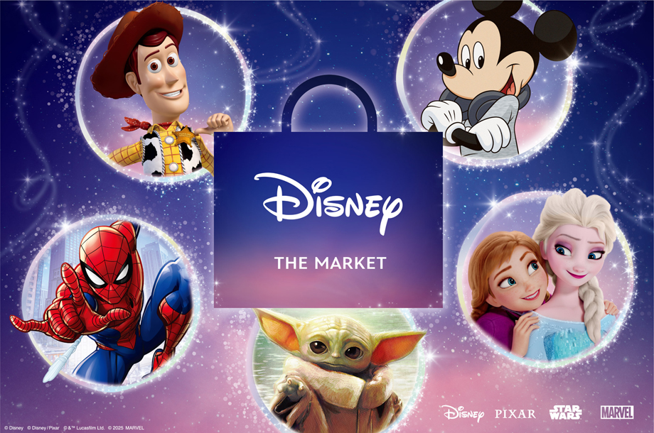 「Disney THE MARKET in 銀座三越」は、2025年3月24日(月)に終了いたしました。