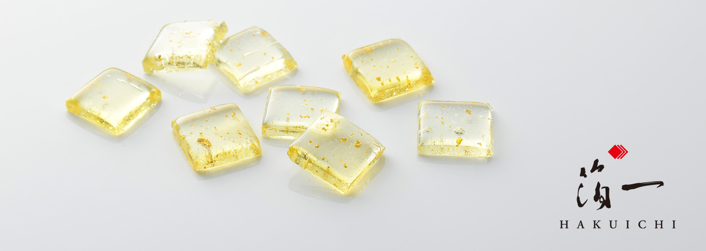 和スイーツ 華やかに演出できる食用金箔を気軽に取り入れてほしい との想いで金箔スイーツをつくりました 石川 箔一 Foods 三越伊勢丹オンラインストア 公式