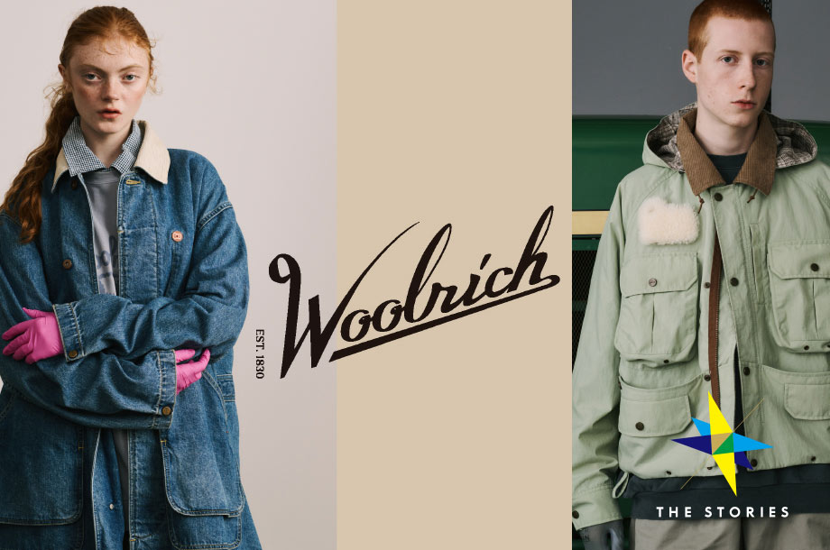 期間限定！日本発の<WOOLRICH OUTDOOR LABEL >を特別展開