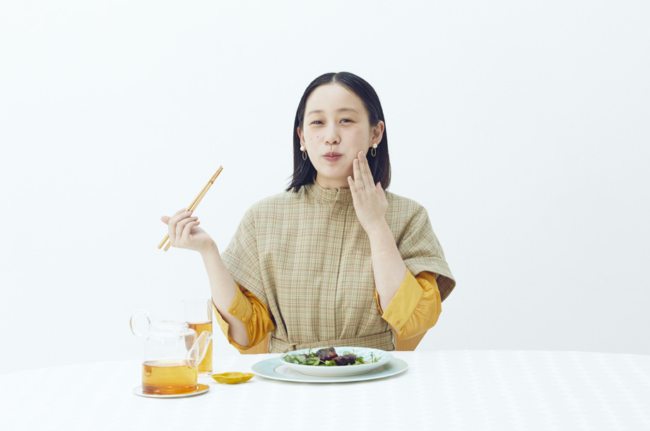 【インタビュー】私の「いただきます。」 フードエッセイスト 平野紗季子さん
