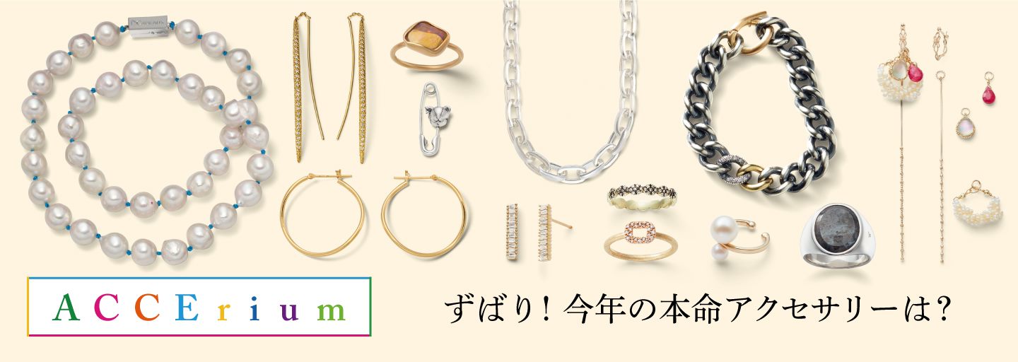 この冬、あなたの欲しい<br>アクセサリーは?