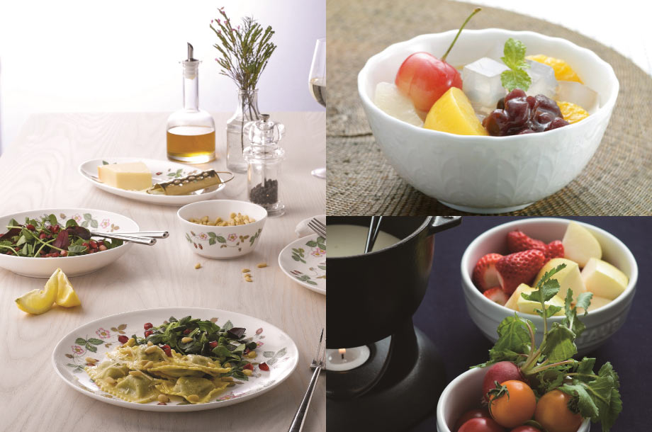 食卓をもっとおしゃれに！料理が引き立つプレート＆ボウル特集