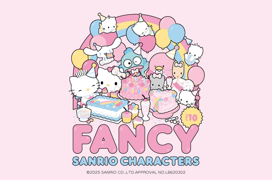 FANCY SANRIO CHARACTERS vol.10 | 三越伊勢丹オンラインストア