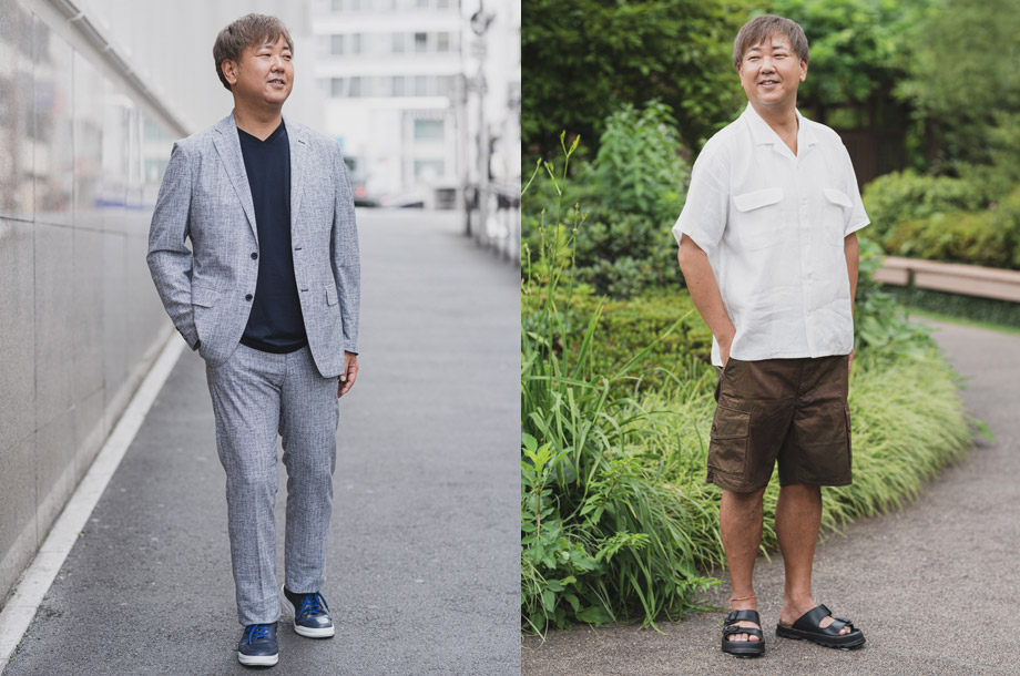 メンズアテンダント　宮崎　宇史 Select Item　　大きいサイズ代表が提案する夏のおすすめアイテム　