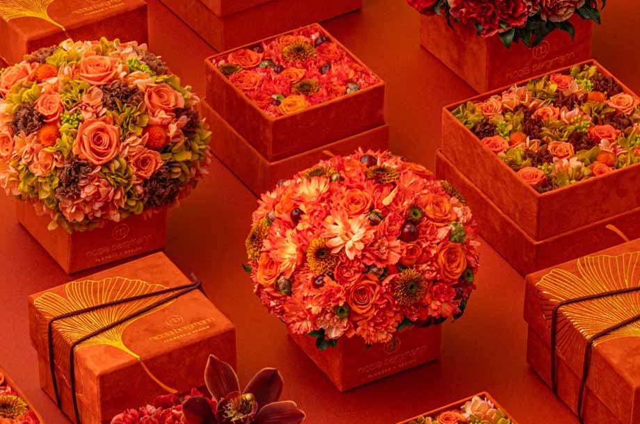 ＜ニコライ バーグマン フラワーズ ＆ デザイン＞オータムコレクション2023 - Floral Autumn - が登場！