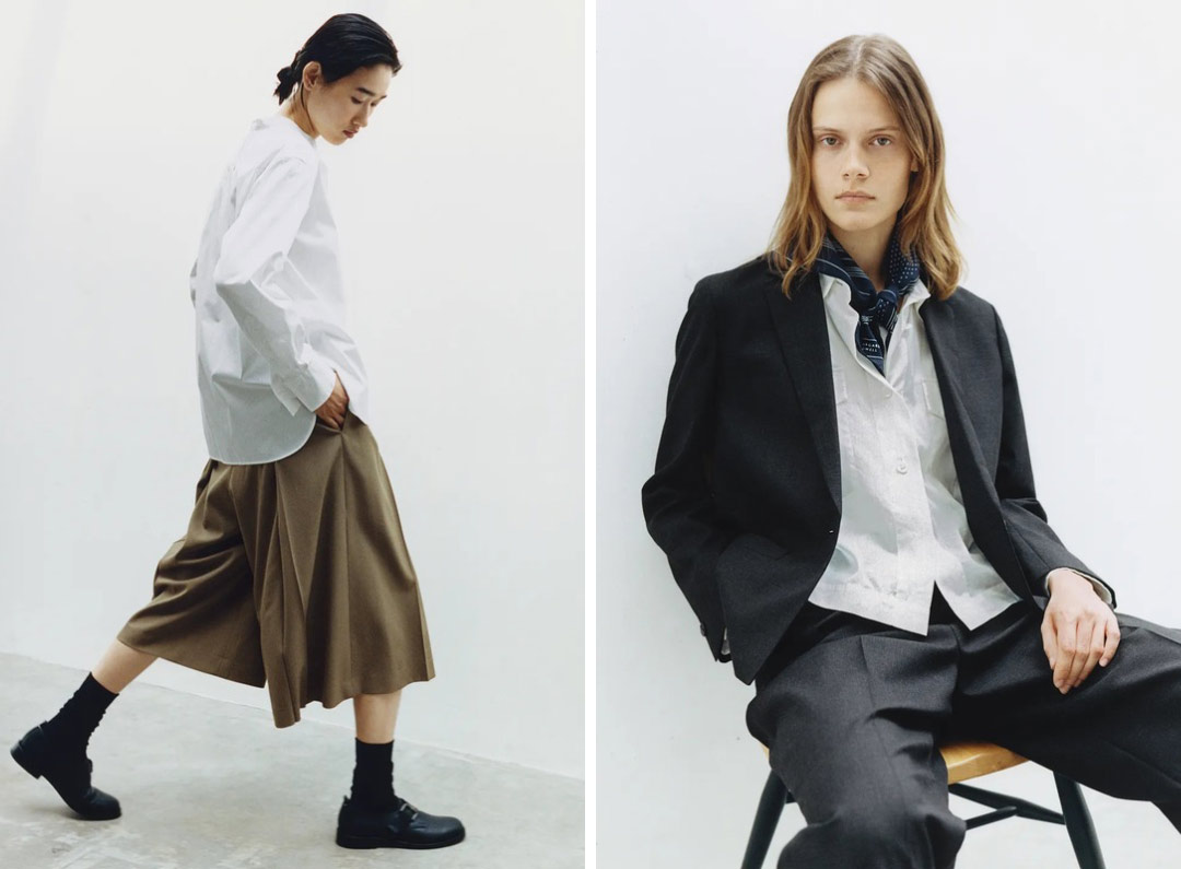 MARGARET HOWELL (Women) / マーガレット・ハウエル TOP | レディース