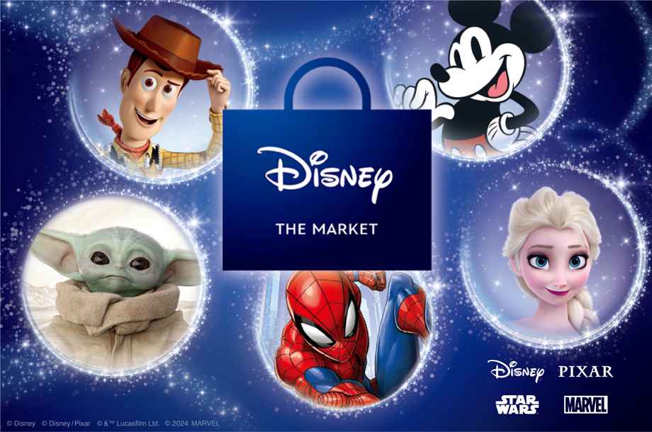 【予告】2024年3月6日(水)～3月25日(月)まで、銀座三越にて「Disney THE MARKET in 銀座三越」を開催！