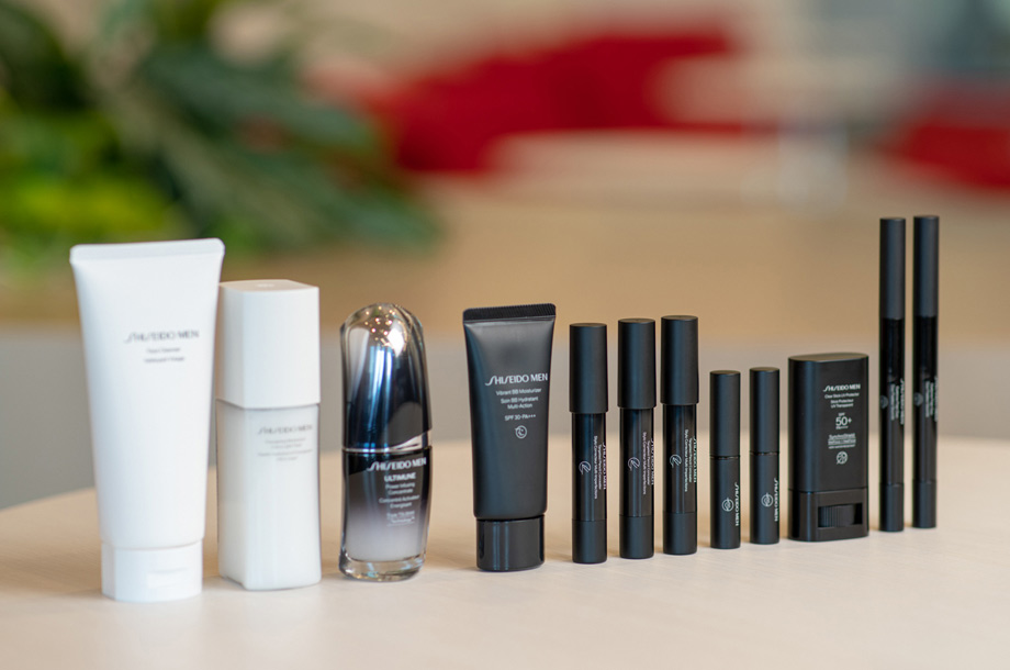 ＜SHISEIDO メン＞がリニューアルして、伊勢丹新宿店メンズ館に登場！ 新たに初のコスメシリーズも誕生