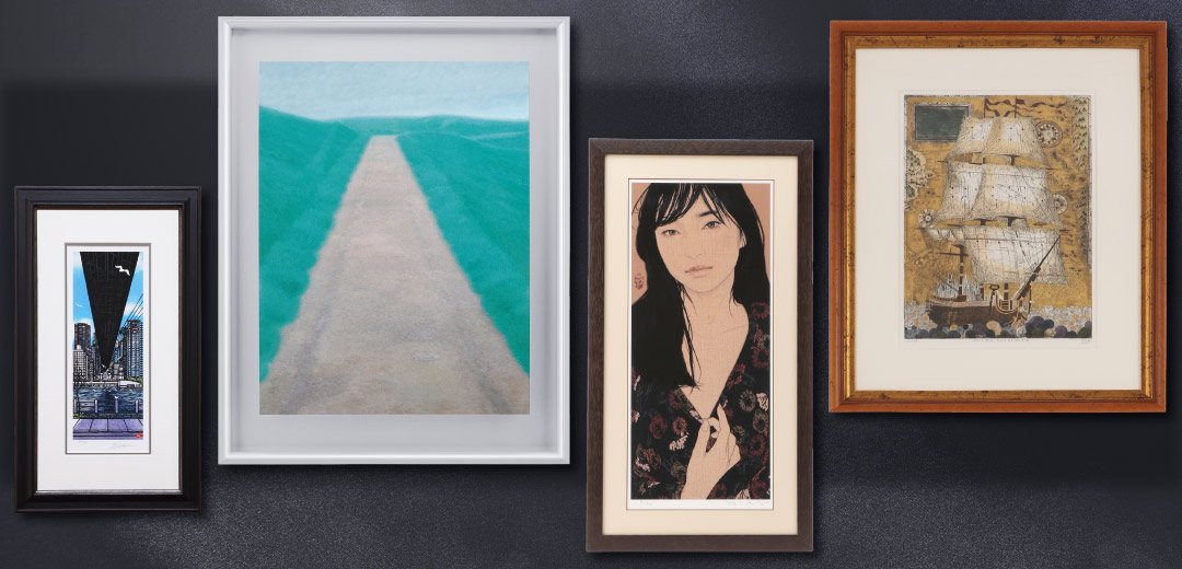 ～アートのある暮らし～ <br>男の書斎を飾る<br>アートセレクション