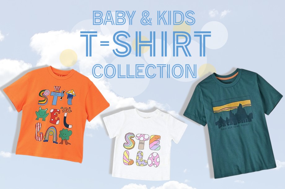 ベビー＆キッズ Tシャツコレクション