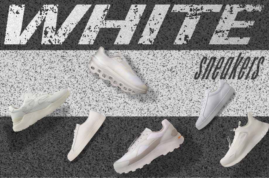 カジュアルコーデのマストアイテム！2026年おすすめメンズ白スニーカー