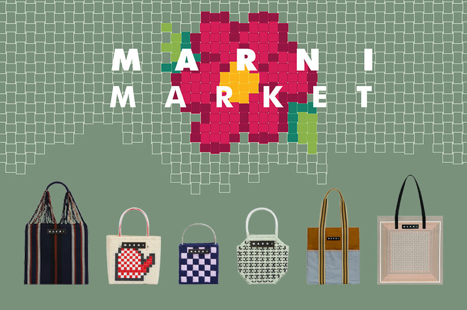 ＜MARNI MARKET/マルニ マーケット＞ 三越伊勢丹オンライン販売
