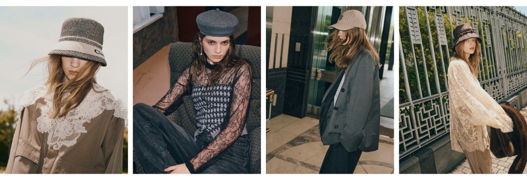 Chapeau d′ O (Women) / シャポー ド オー TOP | レディース