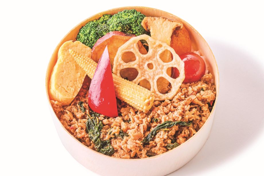 まるでお肉？！注目のオムニミートが食べやすい「コベントウ」で登場