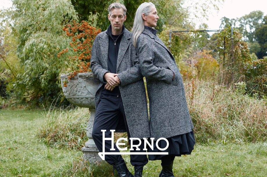 ＜HERNO>　25FW　POPUP