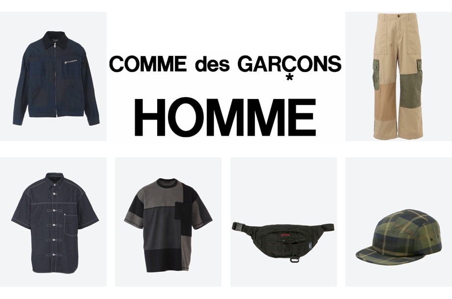 ＜コム デ ギャルソン オム＞2026年春夏の新作をご紹介。