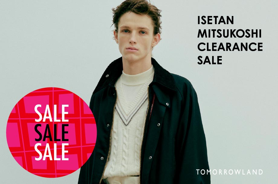 ＜トゥモローランド＞メンズセール