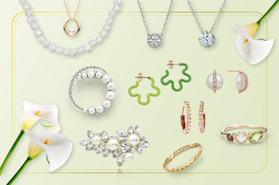 ハレの日を華やかに彩る！ 春のオケージョンジュエリー