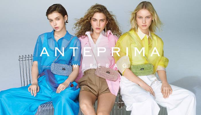 ＜ANTEPRIMA/WIREBAG／アンテプリマ/ワイヤーバッグ＞POP UP