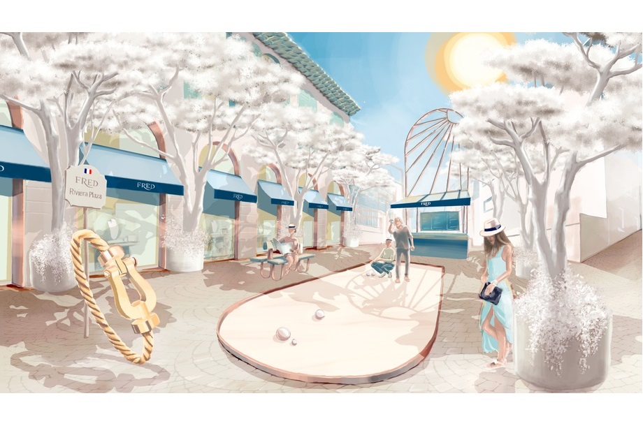 伊勢丹新宿店＜フレッド＞FRED Popup with FINAL FANTASY XIV