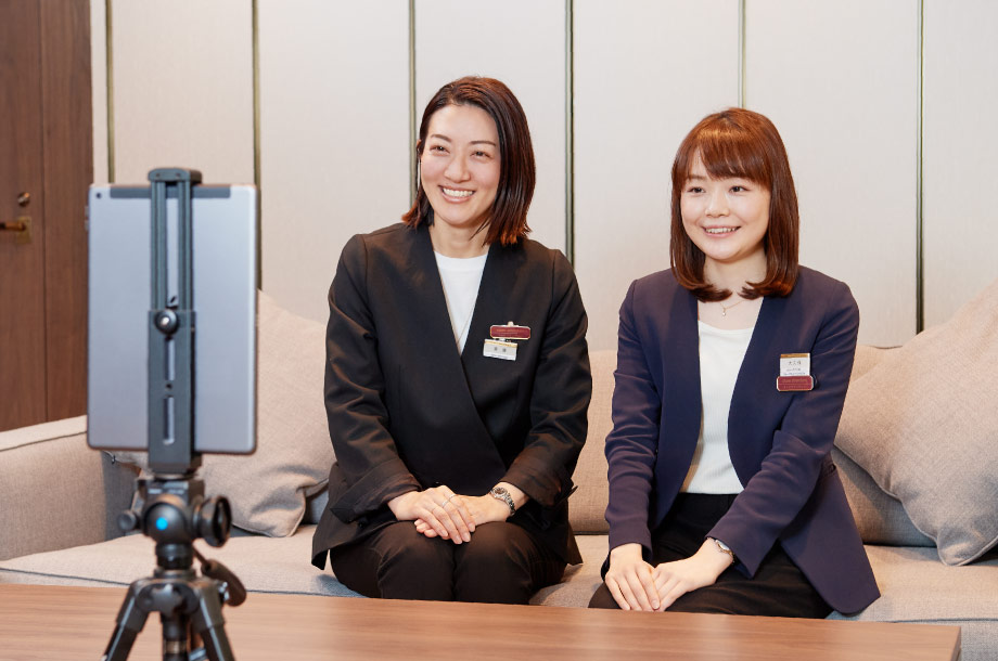 どこにいても、お店体験「三越伊勢丹リモートショッピング」