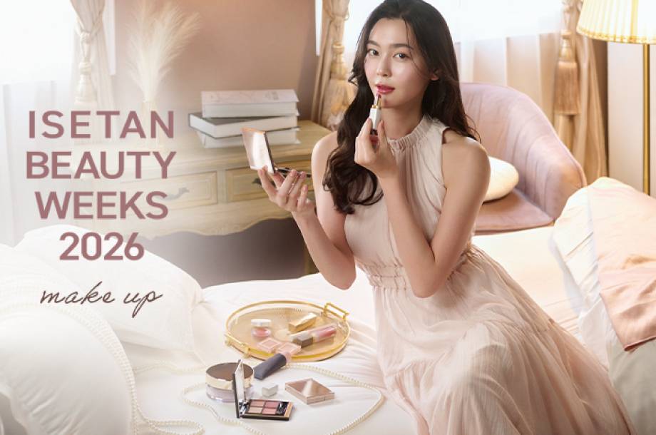 ISETAN BEAUTY WEEKS 2026 Part1 MAKE UP