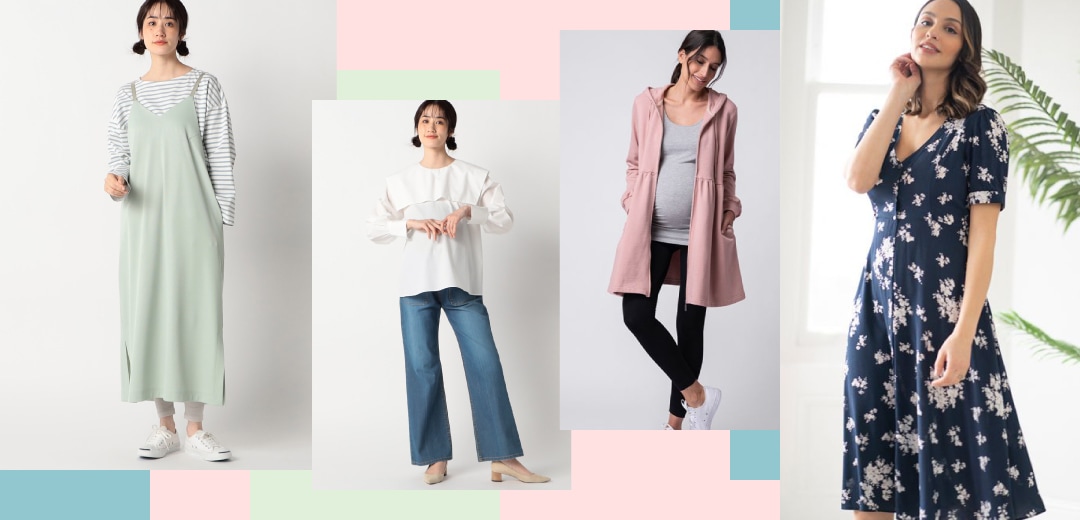 産前も産後もマタニティウェアでおしゃれを楽しもう！～Spring/Summer Collection～ | ベビー＆キッズ | ファッション・服 |  三越伊勢丹オンラインストア・通販【公式】