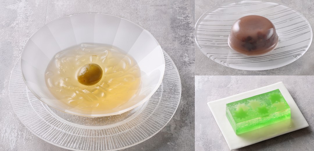 【菓遊庵 旬歳時記】<br>青梅と涼やかなお菓子