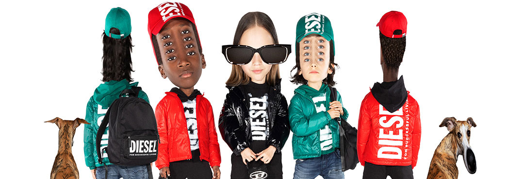 Diesel Baby Kids ディーゼル ベビー キッズ 三越伊勢丹オンラインストア 公式