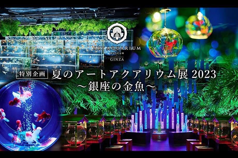 アートアクアリウム美術館 GINZA