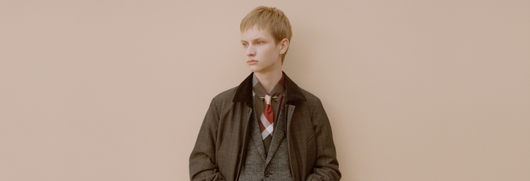 BLACK LABEL CRESTBRIDGE (Men) / ブラックレーベル・クレストブリッジ