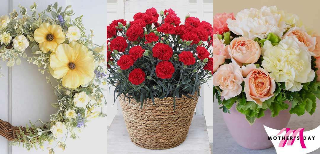 母の日におすすめの花ギフト特集<br>～お母さんのライフスタイルに合わせて贈ろう～