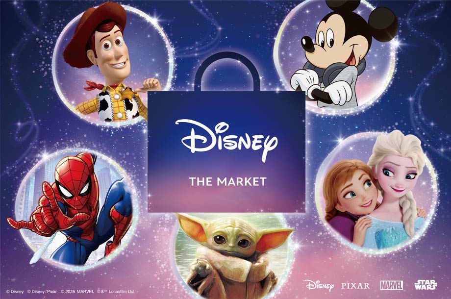 Disney THE MARKET in 銀座三越