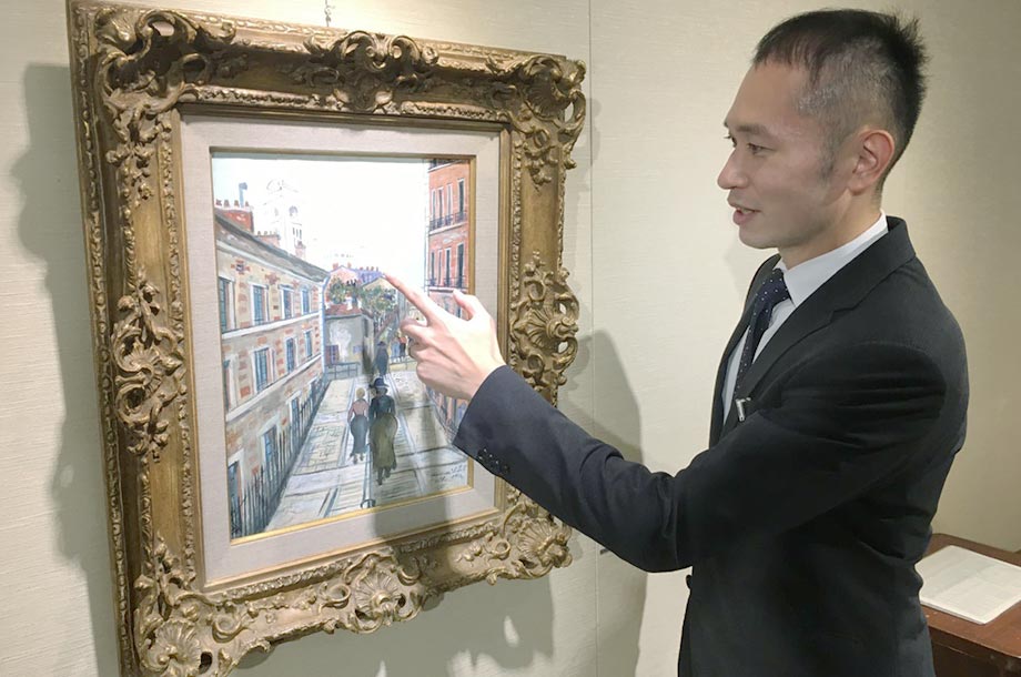 「秋の三越美術特選会」印象派以降の近代フランス絵画の魅力をバイヤーが語る