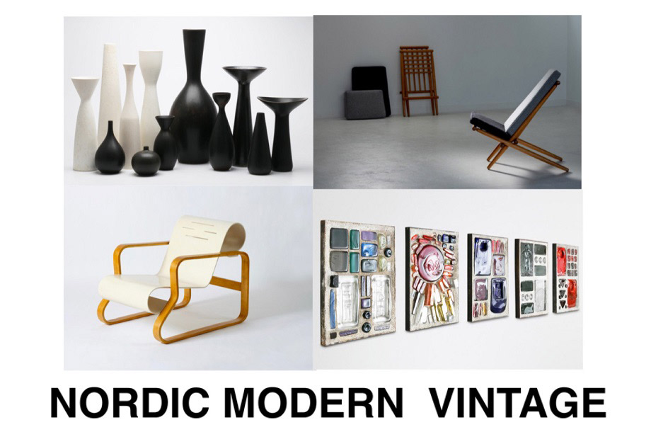 ミニマルなスタイリングを暮らしに。自分だけのヴィンテージに出会える。～NORDIC MODERN VINTAGE～