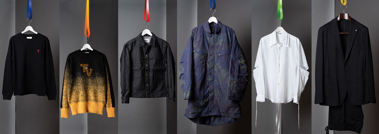 おさえておきたい 21年秋冬メンズファッション トレンドアイテム メンズ 三越伊勢丹オンラインストア 公式