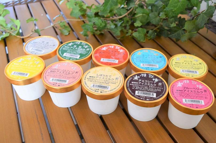 酪農王国の濃厚アイスは冬にもおすすめ！フルーツのジェラートやアイスケーキも！