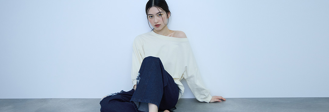 ビッキー(VICKY)レースポンチアシメノースリーブプルオーバー2
タグ付 白 VICKY（ビッキー） | レディースファッション通販のJ Lounge【公式】