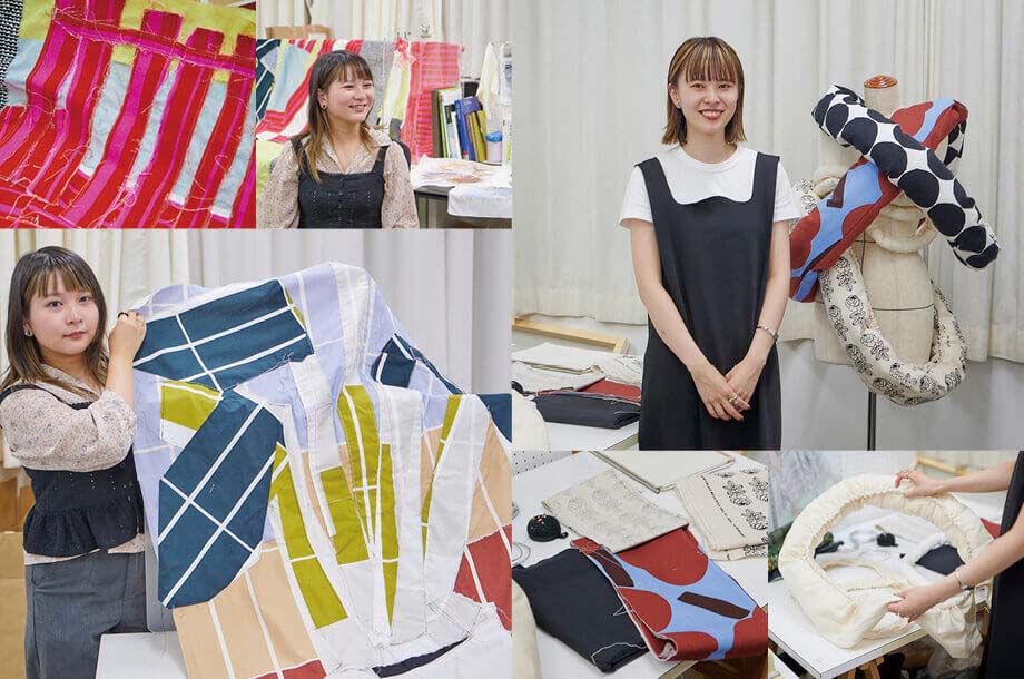 多摩美術大学テキスタイル専攻 with Marimekkoが紡ぐピースなミライ。「ピース de ミライ」参加学生インタビュー