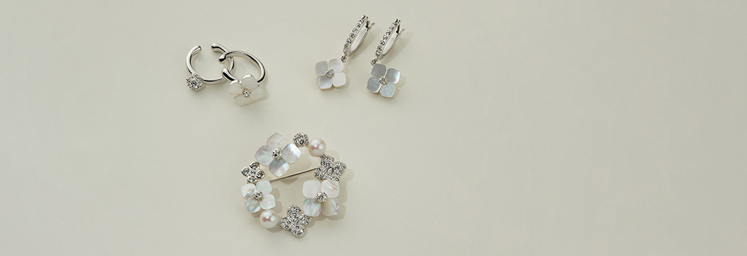 □美品□ VENDOME BOUTIQUE ヴァンドームブティック パール