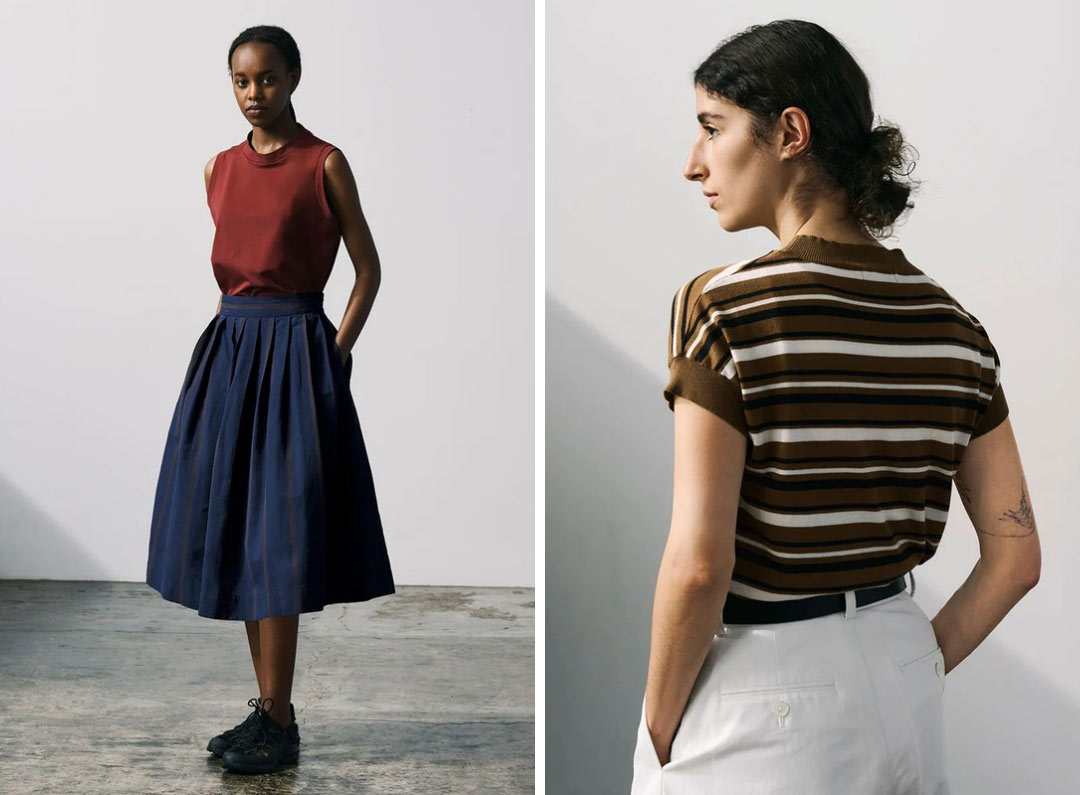 MARGARET HOWELL (Women) / マーガレット・ハウエル TOP | レディース