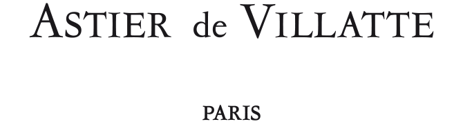 ASTIER de VILLATTE/アスティエ・ド・ヴィラットの画像