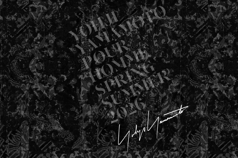 ＜ヨウジヤマモト＞の特別なアイテムが登場するPOP-UP STOREを開催