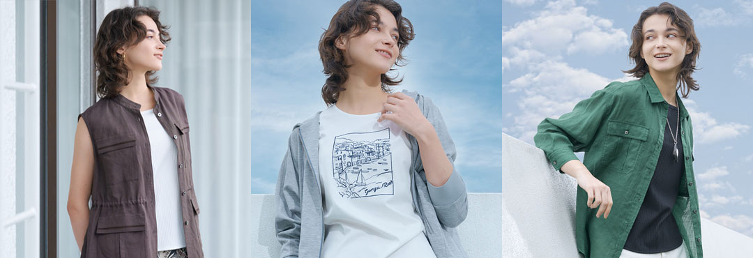 ジョルジュレッシュ ラミータンブラーピンタックペザントブラウス 38 紫 GEORGES RECH (Women/小さいサイズ) / ジョルジュレッシュ TOP