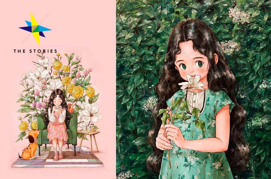 韓国の人気イラストレーターaeppol(エポル)が、日本で初の個展を開催