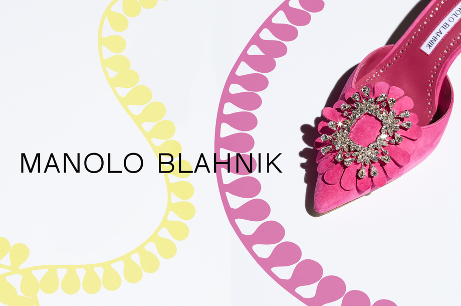 ＜MANOLO BLAHNIK / マノロ ブラニク＞NEW OPEN