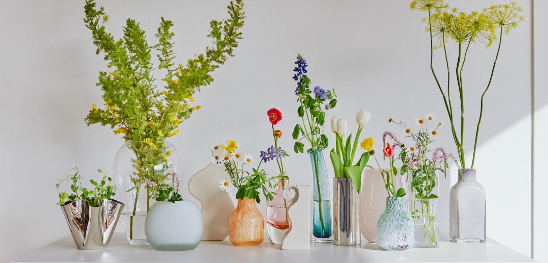 おしゃれな花瓶でセンスよく！使いやすいおすすめのフラワーベース