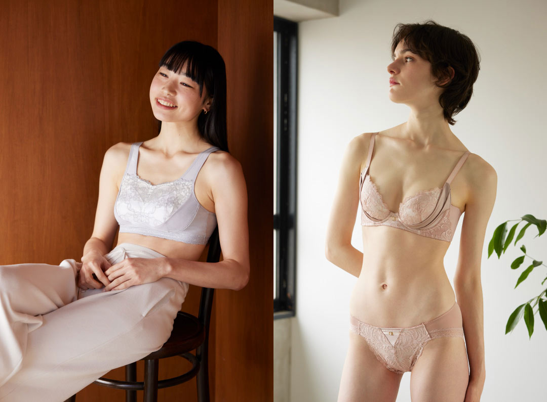 下着モデル　ワコール 